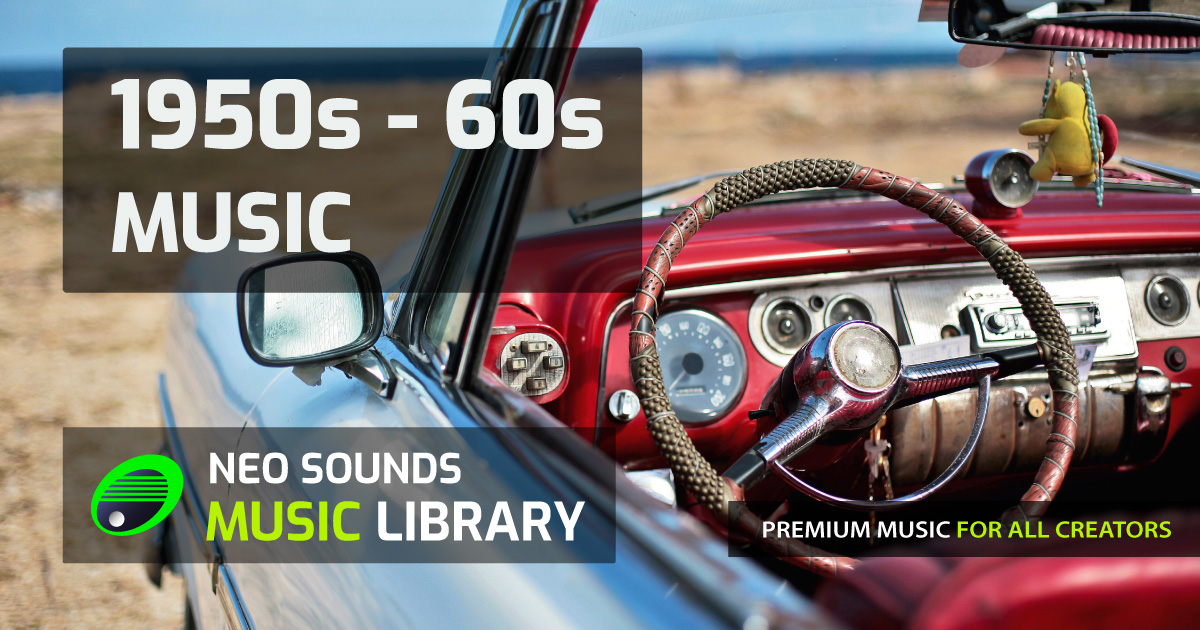 Royalty-free 1950s - 1960s music