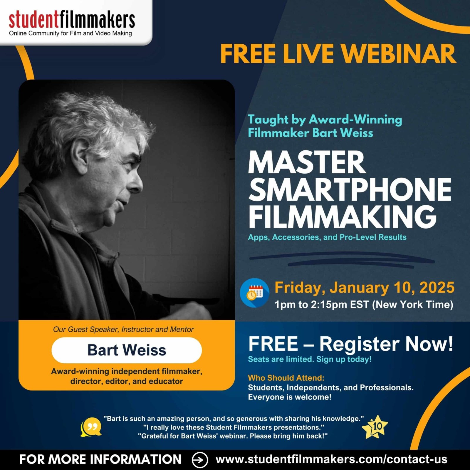 BartWeiss_SmartPhone-Filmmaking-Webinar-StudentFilmmakers-2024-scaled.jpg