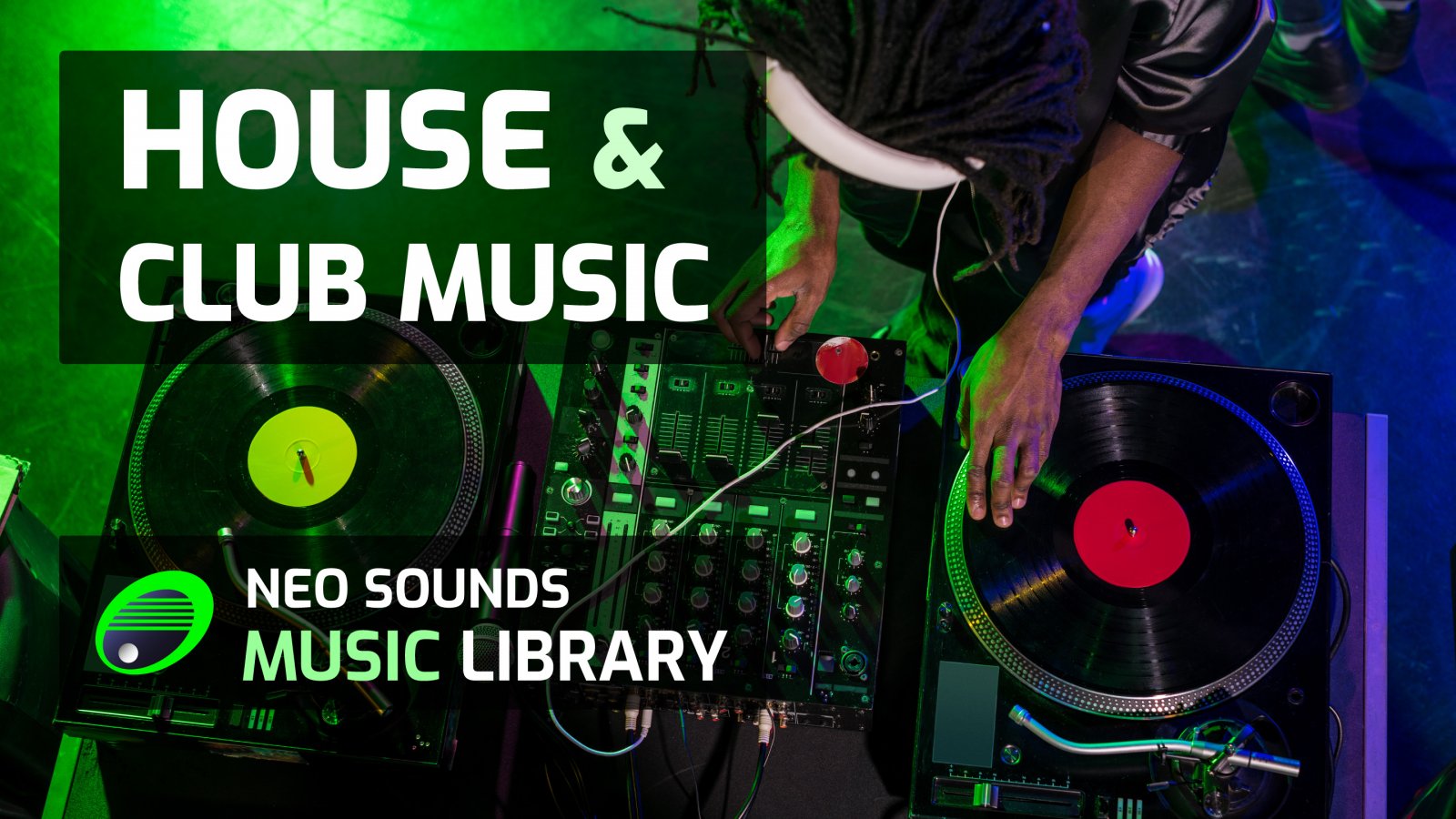 Royalty-free House & Club music