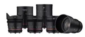 Rokinon Cine DSX lens family