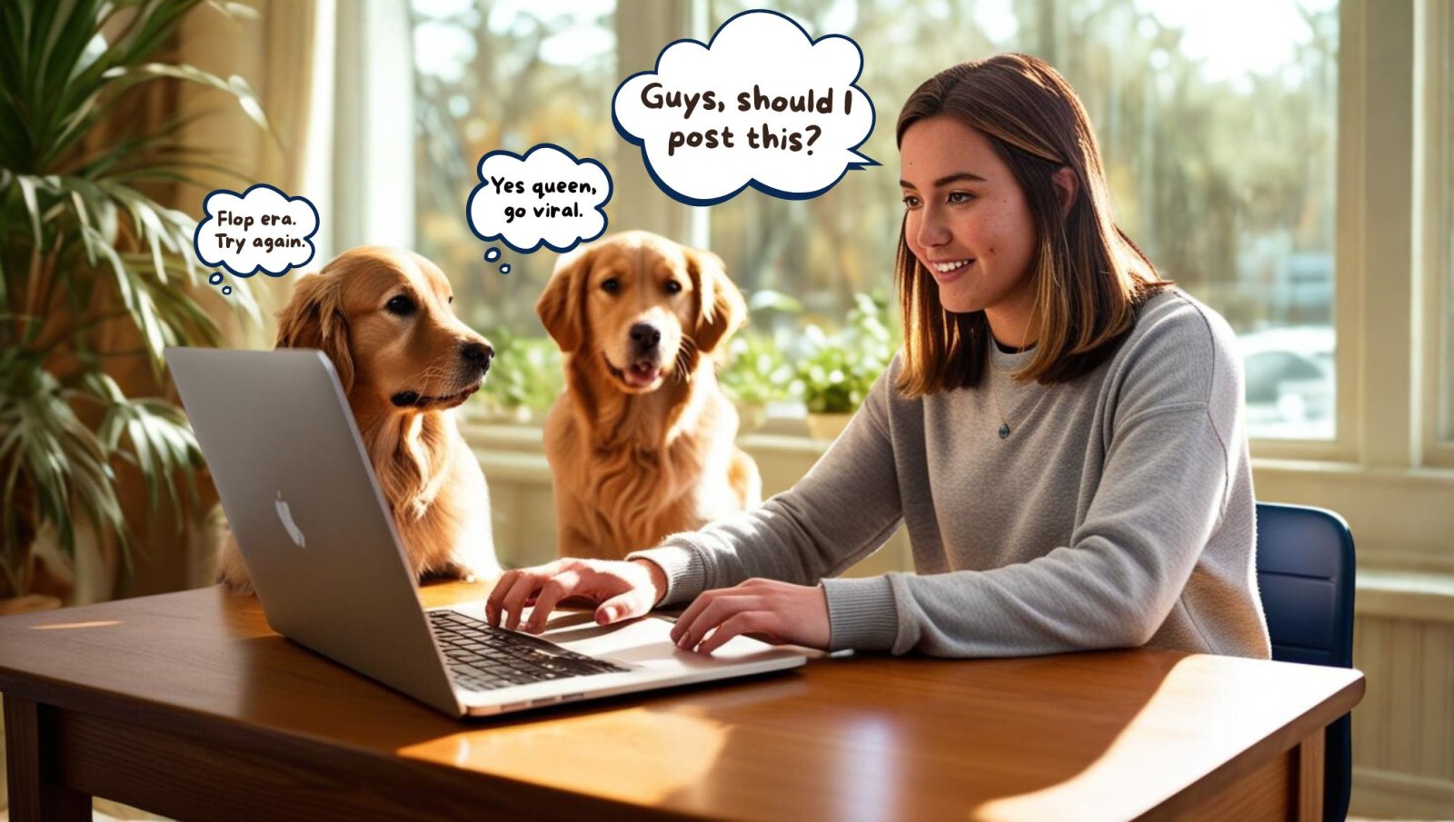 Stay True Flowchart Flowchart starting with “Should I post this” If YES → “Awesome, it’s authe...jpg