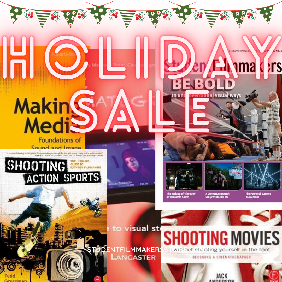 Student Filmmakers Bookstore Sale.png