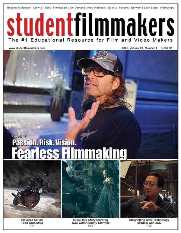 StudentFilmmakers Magazine NAB2025 lores