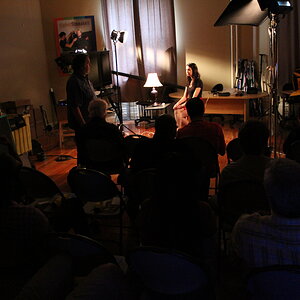 Peter Stein ASC Dramatic Lighting Workshop