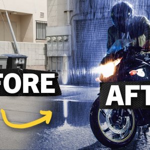 3 Cheap Water Tricks to Make Any Footage Cinematic