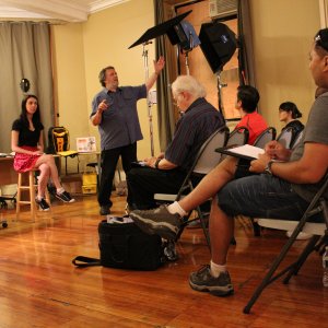 Lighting Workshop with Peter Stein ASC