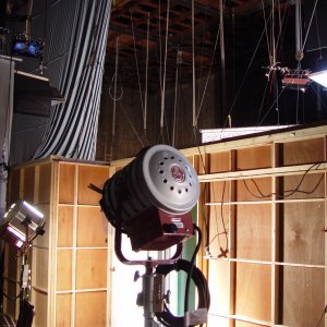 House MD production at Fox Studios stage 14 with Roy Wagner ASC