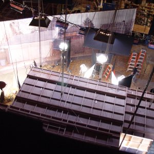House MD Set at Fox Studios State 14 with Roy Wagner ASC