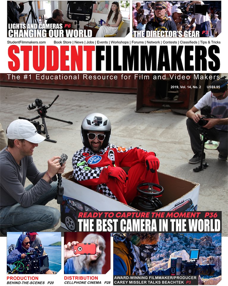 Cinegear 2019 Cover
