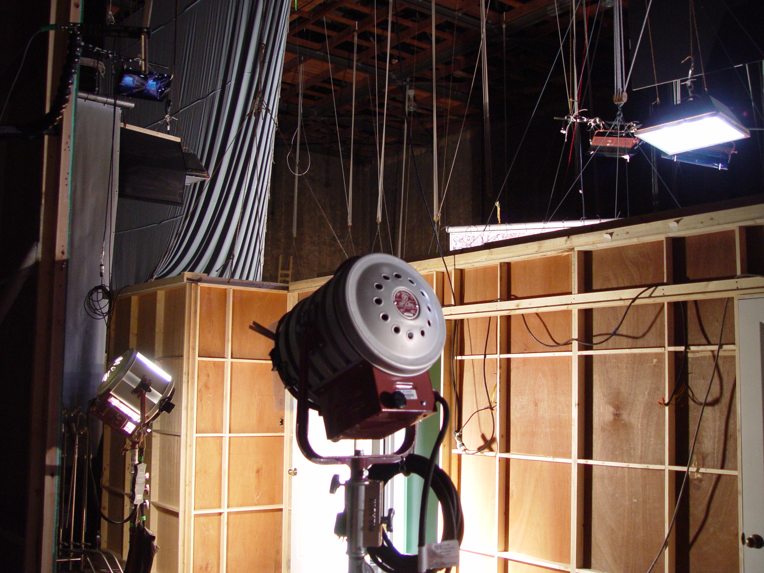 House MD production at Fox Studios stage 14 with Roy Wagner ASC