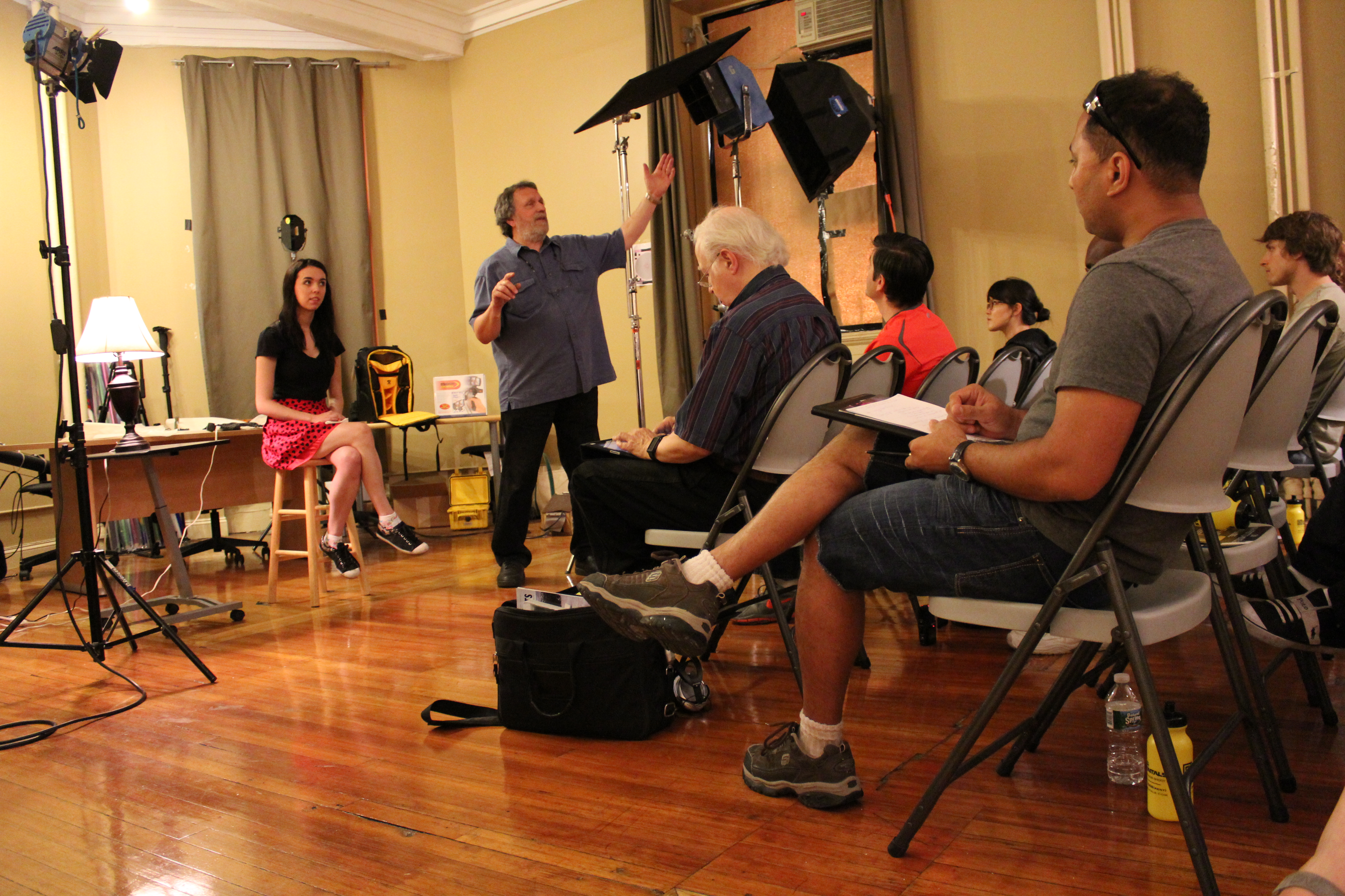 Lighting Workshop with Peter Stein ASC