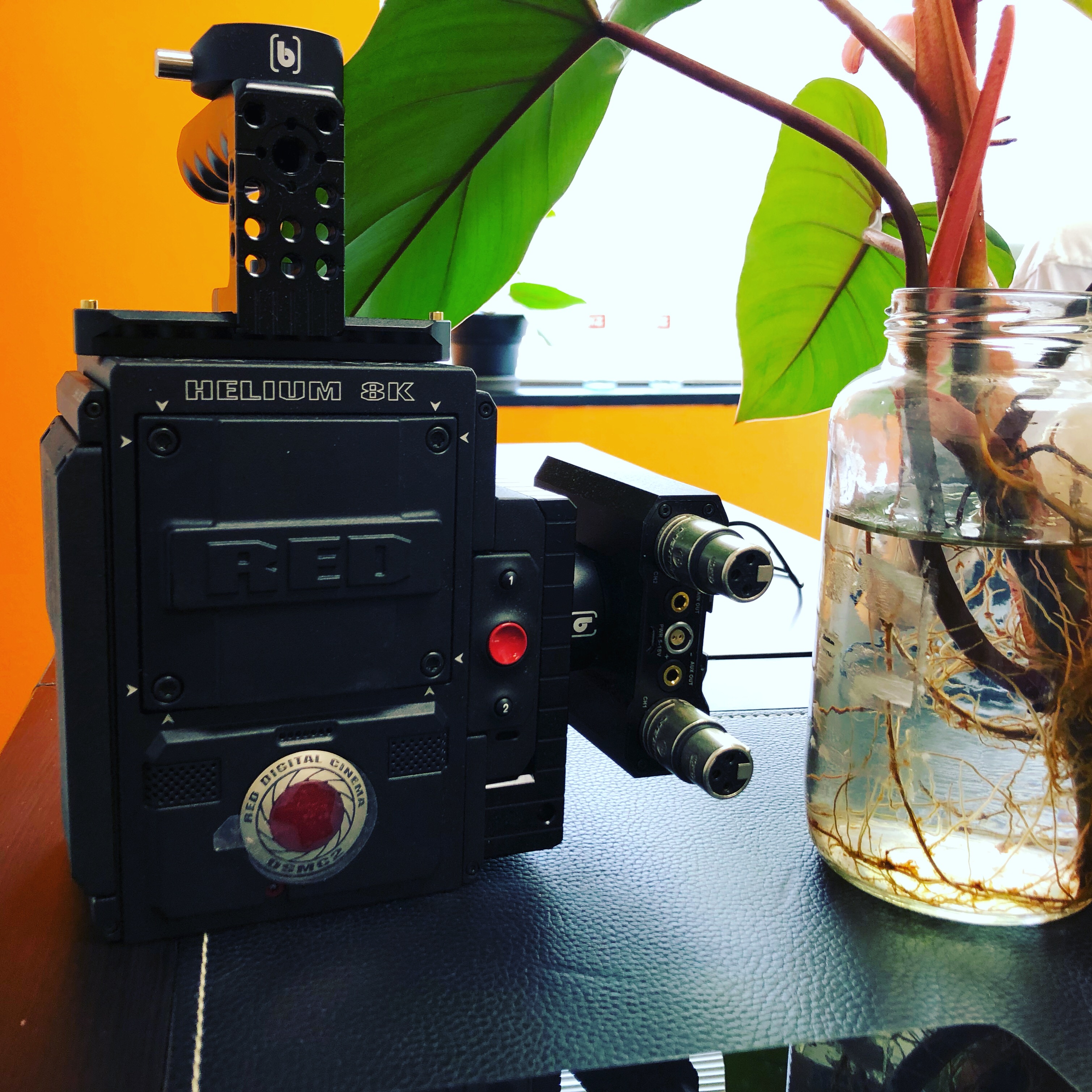 Red Camera Dallas Texas Student Filmmakers Office.JPG