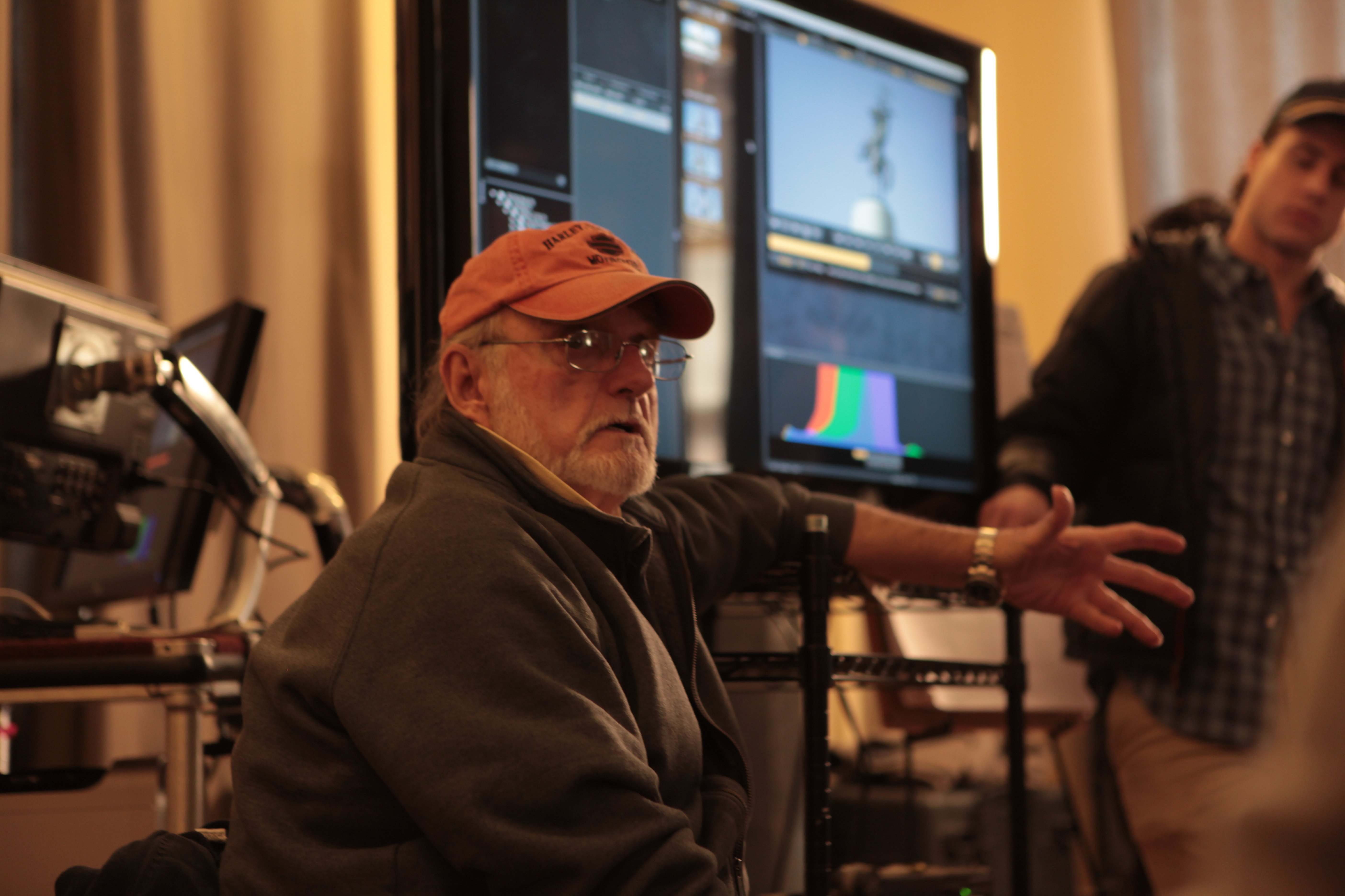 Rex ASC Teaching 3D Student Filmmakers.JPG