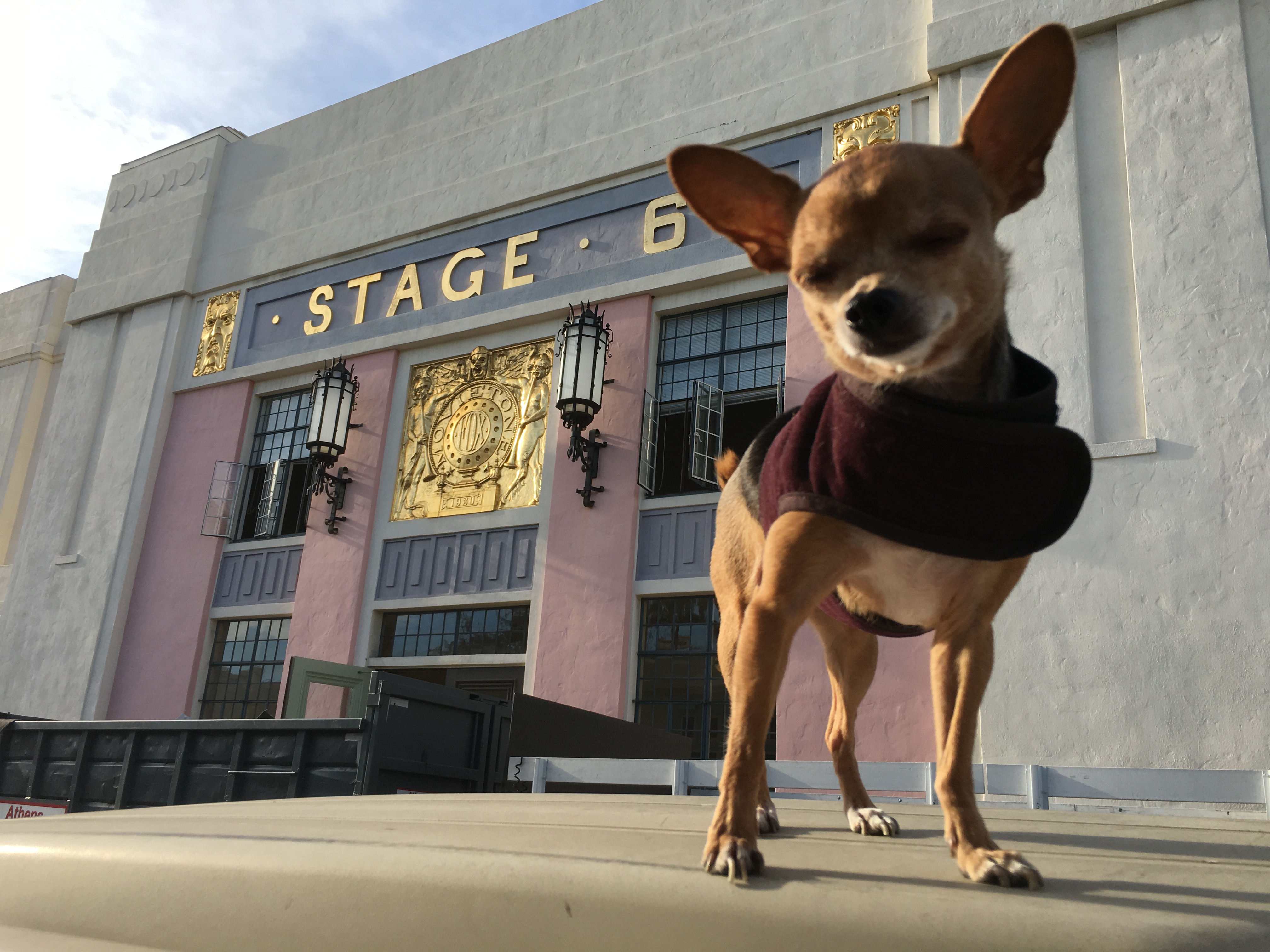 Scarlett at 20th Century Fox